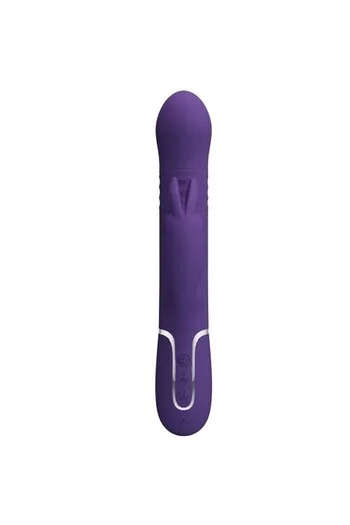 Pretty Love Rabbit Vibrator - Dual Motor Massager with 7 Vibration Intensities