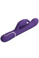 Pretty Love Rabbit Vibrator - Dual Motor Massager with 7 Vibration Intensities