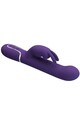 Pretty Love Rabbit Vibrator - Dual Motor Massager with 7 Vibration Intensities