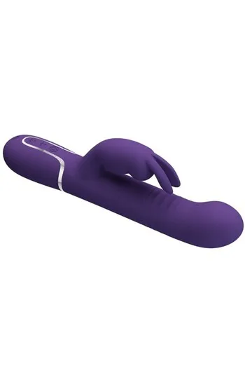 Pretty Love Rabbit Vibrator - Dual Motor Massager with 7 Vibration Intensities