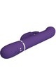 Pretty Love Rabbit Vibrator - Dual Motor Massager with 7 Vibration Intensities