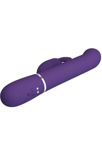 Pretty Love Rabbit Vibrator - Dual Motor Massager with 7 Vibration Intensities
