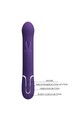 Pretty Love Rabbit Vibrator - Dual Motor Massager with 7 Vibration Intensities