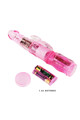 High-Tech Gelatin Vibrator with 20 Modes & Rotating Beads - Ultimate Pleasure