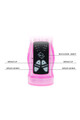 High-Tech Gelatin Vibrator: 12 Modes, Waterproof, Dual Stimulation
