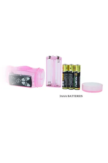 High-Tech Gelatin Vibrator: 12 Modes, Waterproof, Dual Stimulation