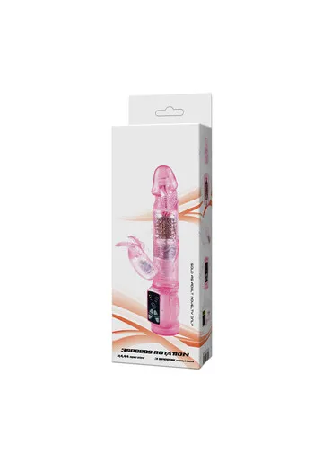 High-Tech Gelatin Vibrator: 12 Modes, Waterproof, Dual Stimulation
