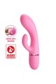 Pretty Love BW-500059 Vibrator: 10 Functions, Soft Silicone, Intense Pleasure