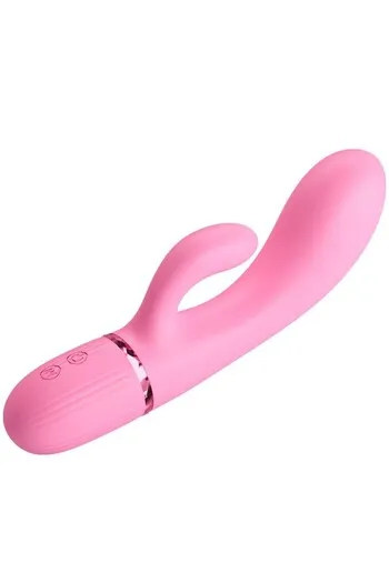 Pretty Love BW-500059 Vibrator: 10 Functions, Soft Silicone, Intense Pleasure
