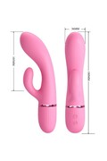Vibratore Pretty Love BW-500059: 10 Funzioni, Silicone Morbido, Piacere Intenso