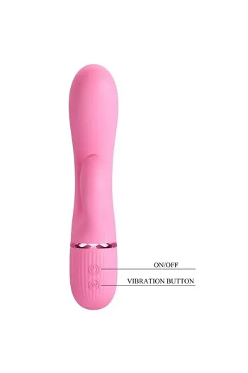 Pretty Love BW-500059 Vibrator: 10 Functions, Soft Silicone, Intense Pleasure