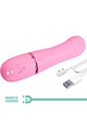 Pretty Love BW-500059 Vibrator: 10 Functions, Soft Silicone, Intense Pleasure
