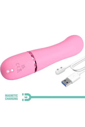 Pretty Love BW-500059 Vibrator: 10 Functions, Soft Silicone, Intense Pleasure