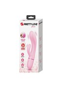 Vibratore Pretty Love BW-500059: 10 Funzioni, Silicone Morbido, Piacere Intenso