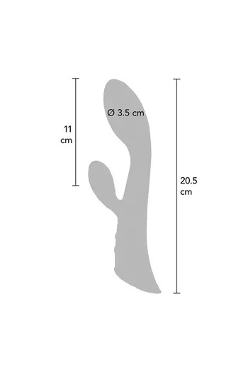 IVY by TOYJOY: Intimate Toy with 9 Vibration Modes & Heating | ToyJoy