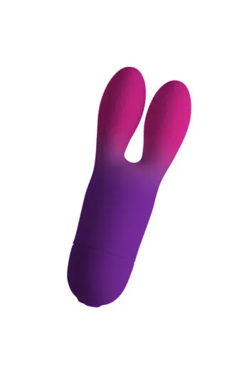 Glo-Girl Bunny di Rocks-Off - Vibrazione di Precisione con Orecchie Flessibili