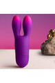 Glo-Girl Bunny di Rocks-Off - Vibrazione di Precisione con Orecchie Flessibili