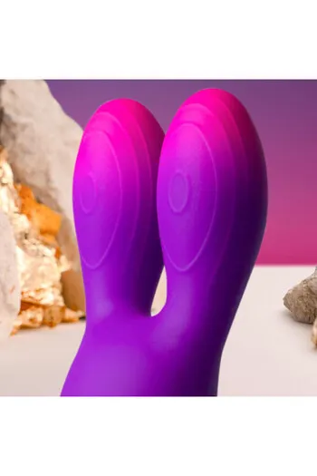 Rocks-Off Glo-Girl Bunny - Precise Stimulation with Flexible Bunny Ears