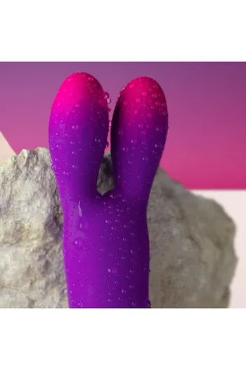 Rocks-Off Glo-Girl Bunny - Precise Stimulation with Flexible Bunny Ears