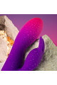 Glo-Girl Rabbit Rocks-Off: Double Motor Rabbit Vibrator for Dual Pleasure