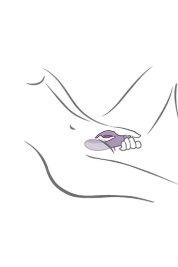 Glo-Girl Rabbit Rocks-Off: Double Motor Rabbit Vibrator for Dual Pleasure