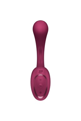 Satisfyer G for Goddess 2: Dual Clitoral and G-Spot Stimulation
