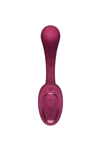 Satisfyer G for Goddess 2: Dual Clitoral and G-Spot Stimulation