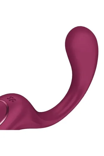 Satisfyer G for Goddess 2: Dual Clitoral and G-Spot Stimulation