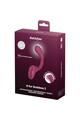 Satisfyer G for Goddess 2: Dual Clitoral and G-Spot Stimulation