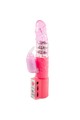 High-Tech Gelatin Vibrator - 20 Pleasure Modes with Control Wheels