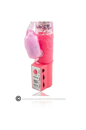 High-Tech Gelatin Vibrator - 20 Pleasure Modes with Control Wheels
