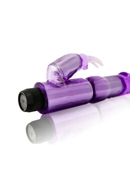 Vibratore Gelatina con Stimolatore Clitorideo | Sensazioni Intense