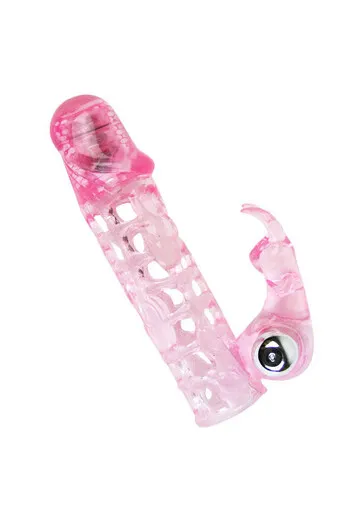 EL ULTIMATE SLEEVE LOVE: Anello Vibroestimolatore con Estensore per Massimo Piacere