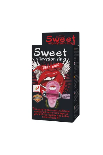 Vibrating Penis Ring with Clitoral Bullet - 10 Vibration Modes for Couples