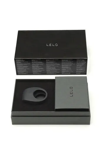 LELO TOR 2: Rechargeable Couples' Ring with Powerful Vibrations