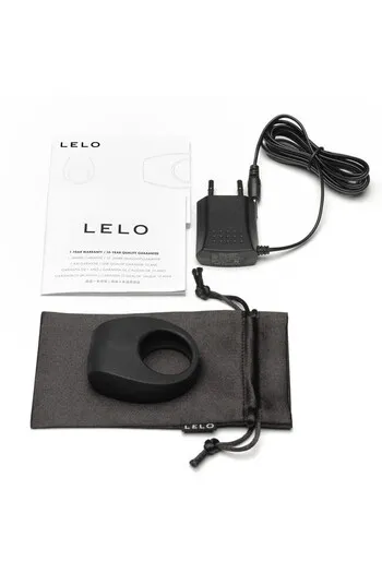 LELO TOR 2: Rechargeable Couples' Ring with Powerful Vibrations