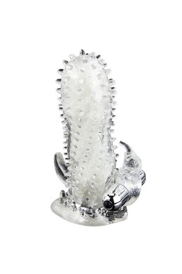 Enhancing Penis Sleeve with Vibration | Boost Size & Pleasure for Couples