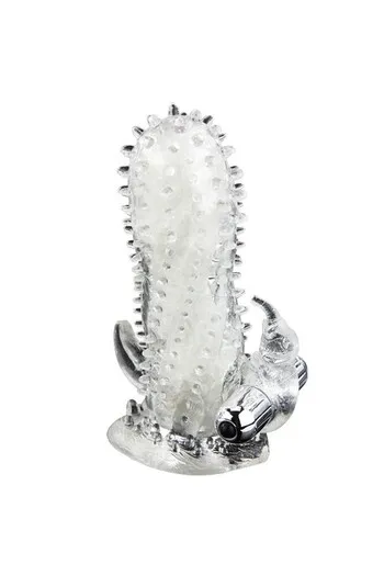 Enhancing Penis Sleeve with Vibration | Boost Size & Pleasure for Couples