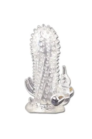 Enhancing Penis Sleeve with Vibration | Boost Size & Pleasure for Couples