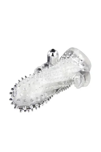 Enhancing Penis Sleeve with Vibration | Boost Size & Pleasure for Couples