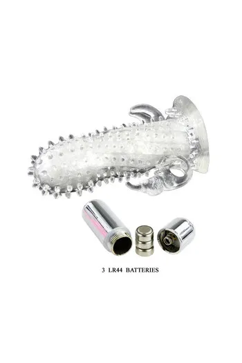 Enhancing Penis Sleeve with Vibration | Boost Size & Pleasure for Couples