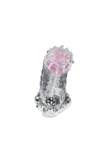 Penis Extender Sleeve with Vibration | Enhance Size and Pleasure for Both