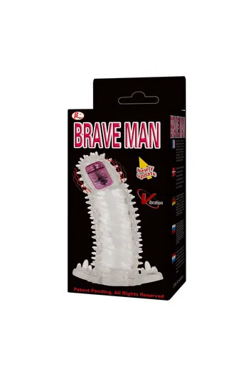 Penis Extender Sleeve with Vibration | Enhance Size and Pleasure for Both