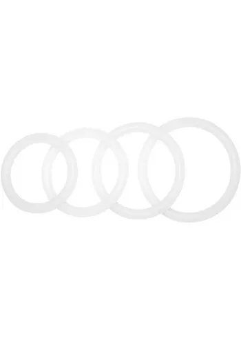 Anelli Potenzduo in Silicone Medico - Potenzia la Tua Virilità e Piacere Sessuale