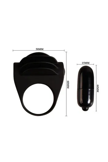 Anello Vibrador Pretty Love Chester - Qualità Premium