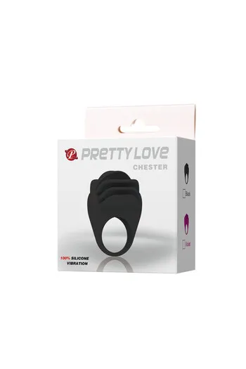 Pretty Love Chester Vibrating Ring - Premium Quality
