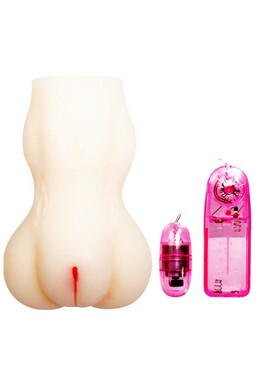 Cyberskin TPR Masturbator - Realistic Synthetic Vagina for Ultimate Pleasure