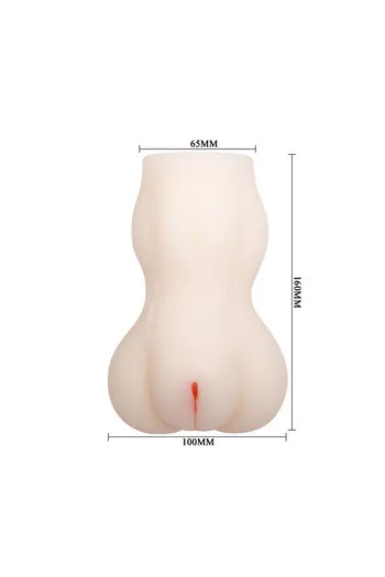 Cyberskin TPR Masturbator - Realistic Synthetic Vagina for Ultimate Pleasure