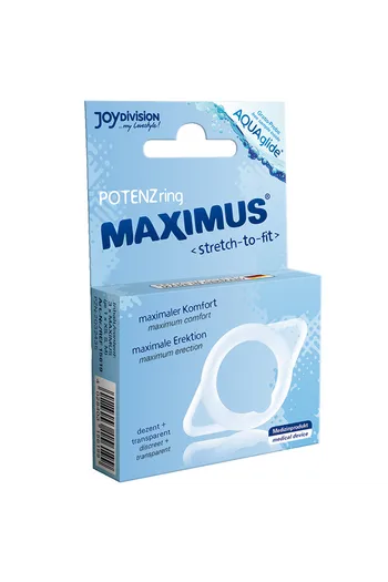 Anello Potenza MAXIMUS - Erezione Perfetta e Duratura