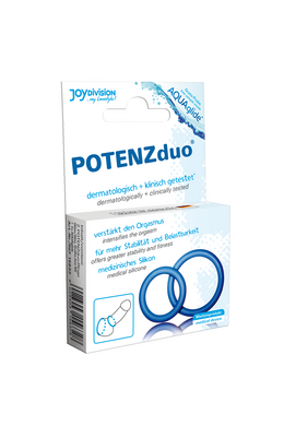 Anello Penieno Doppio per Performance Intense